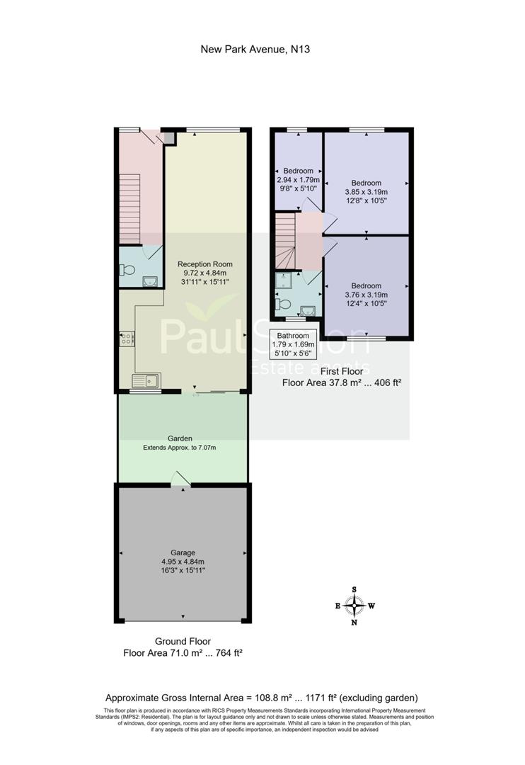 3 bedroom Family Home to Rent in N13